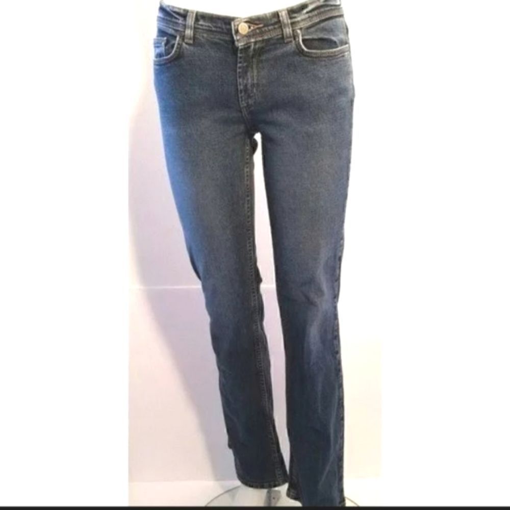 Express Denim Jeans Bootcut Blue - Picture 2 of 16